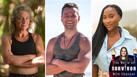 Survivor South Africa Return Of The Outcasts Meet The Full Cast