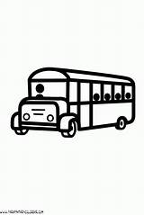 Autobus Autocar Autobuses Coloriages sketch template