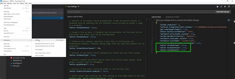 automatically format code  visual studio code stack overflow