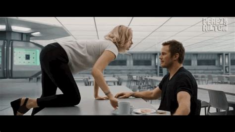 Jennifer Lawrence And Chris Pratt Explore Deep Space Romance