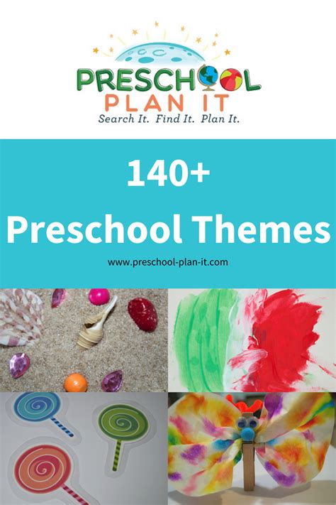 preschool themes    activities