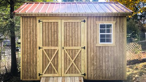 Wooden Sheds For Sale In Ky And Tn Eshs Utility Buildings