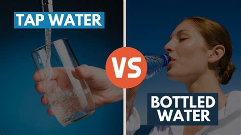 tap water  bottled water    difference