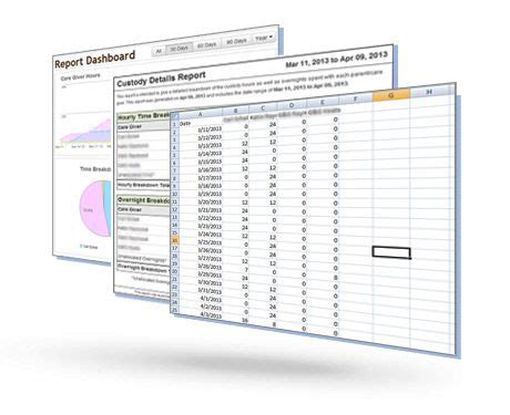 custody calendar template   calendar calendar template