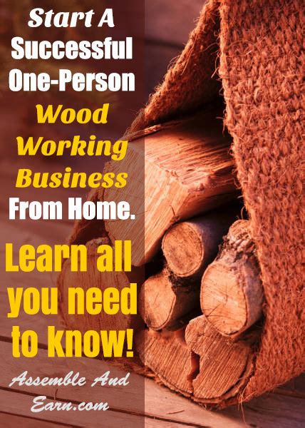 start  woodworking business  complete guide
