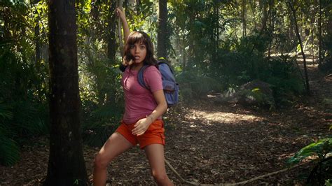 Dora The Explorer Comes To Life In Dora And The Lost City Of Gold Trailer