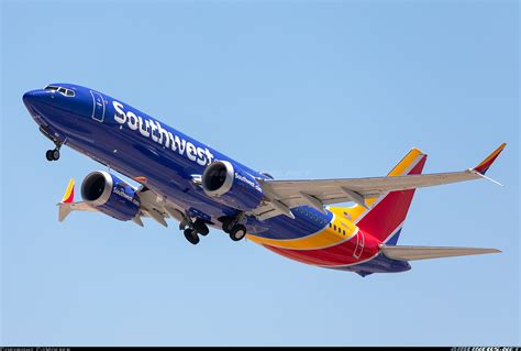 boeing   max southwest airlines aviation photo