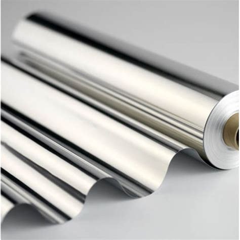 food grade aluminium foil   microns rs  meter sanskkruti paper