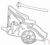 Chariot Greek Template Others sketch template