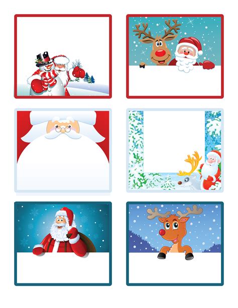 holiday gift tags printable web   printable christmas tags