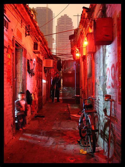 chinese redlight zone images