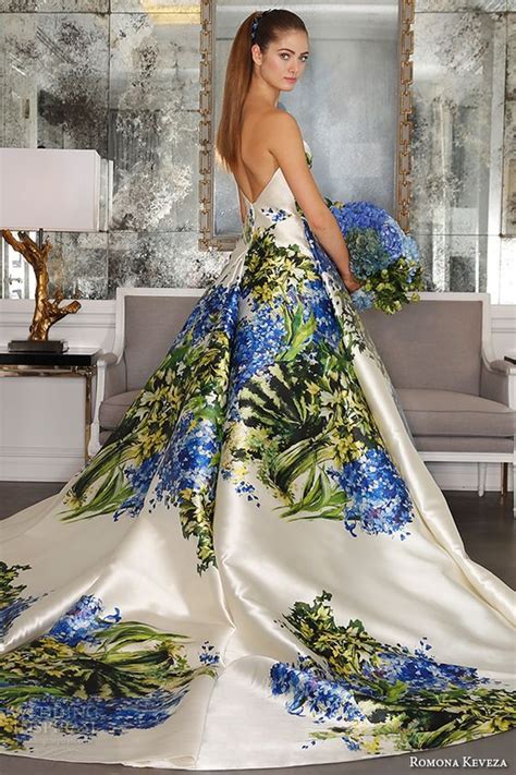 Multi Colored Wedding Gowns With Tons Of Personality Part 3 Wedding