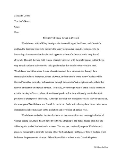 literary analysis essay outline   write  literary analysis