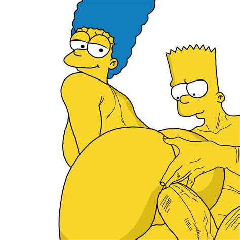 Rule 34 Anal Sex Androidspaints Bart Simpson Big Ass Big