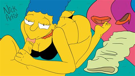 Post 2613912 Marge Simpson The Simpsons Animated Nickartist