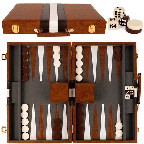 buy backgammon set   classic backgammon board game sets