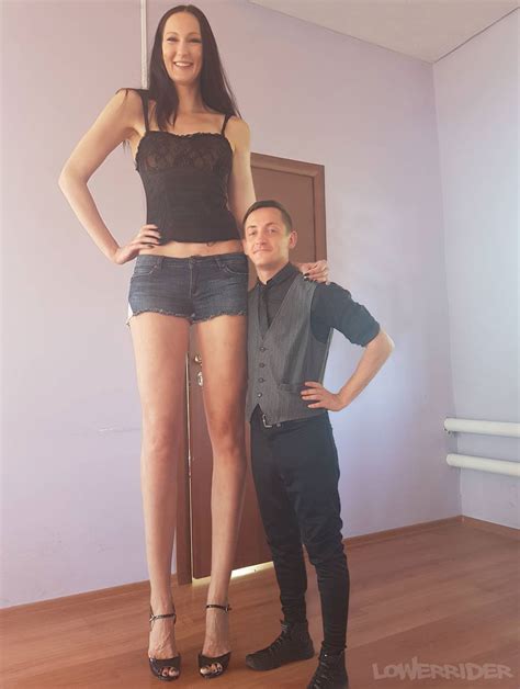 tall woman compare by lowerrider on deviantart