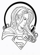 Supergirl Pintar Jamiefayx Superheroes Kolorowanki Dzieci Gratistodo Pre02 Coloring Kleurplaten Volwassenen sketch template