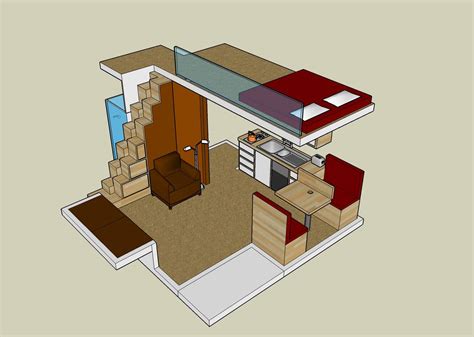 small house plan loft exploiting spaces jhmrad