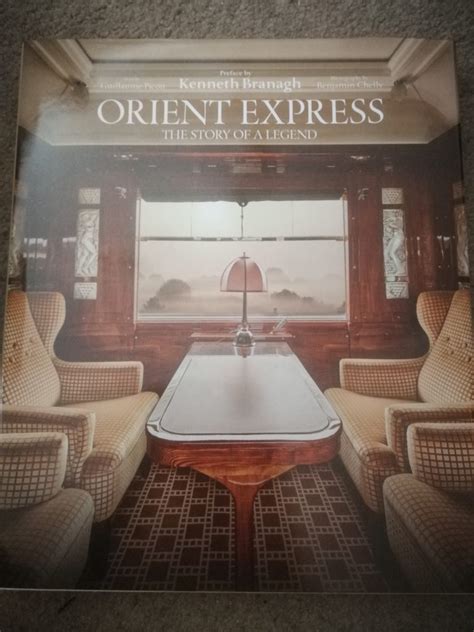 book review orient express history   legend futures