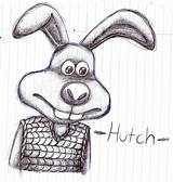Gromit Wallace Hutch Rabbit Coloring Pages sketch template