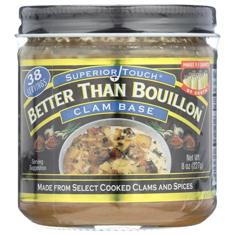 bouillon clam base  oz jar walmartcom walmartcom