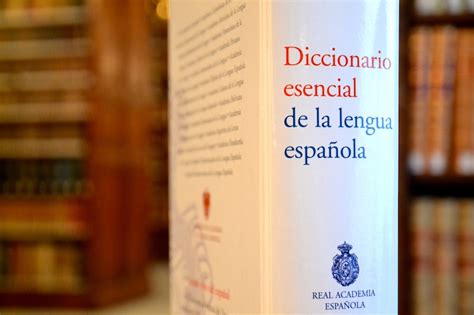 Diccionario Esencial De La Lengua Española Asociación De