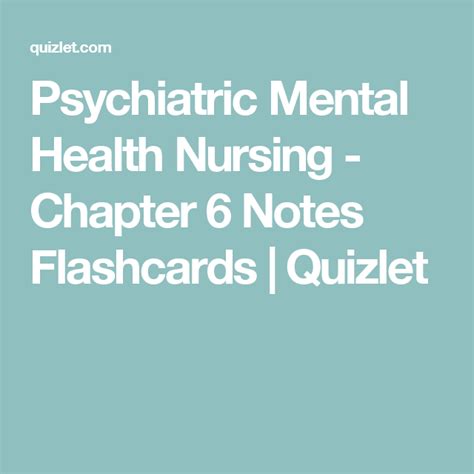 pin  npsychiatric mental health nursing