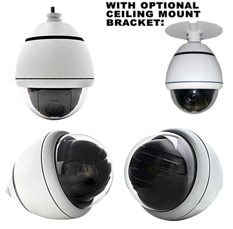 ptz speed dome security camera  mm motorized zoom auto focus lens hd mp p  fps