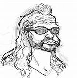 Dog Bounty Hunter Coloring Pages Template sketch template