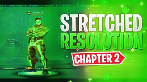 100disparition Best Stretched Res For Fortnite Chapter 2