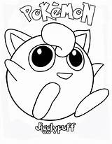 Jigglypuff Pikachu sketch template