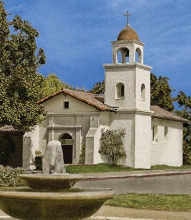 california missions footsteps  history santa cruz mission