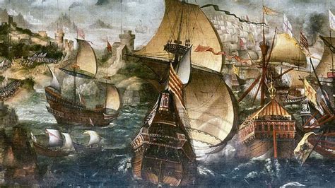 spanish armada  facts  tudor englands biggest naval victory