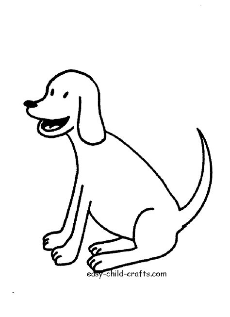 white dog colouring pages page  coloring home