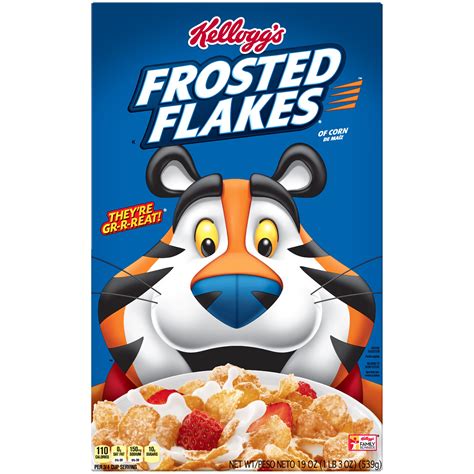 kelloggs frosted flakes  oz