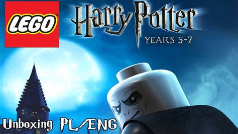 Lego Harry Potter Years 5 7 Xbox 360 Unboxing Pl Eng