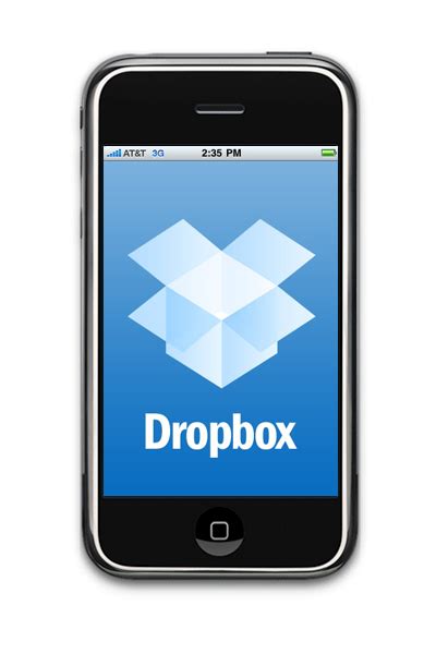 dropbox  iphone  arrived