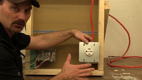 Wiring 4 Prong Range Outlet