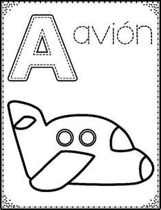 alphabet coloring pages spanish alphabet activities spanish alphabet