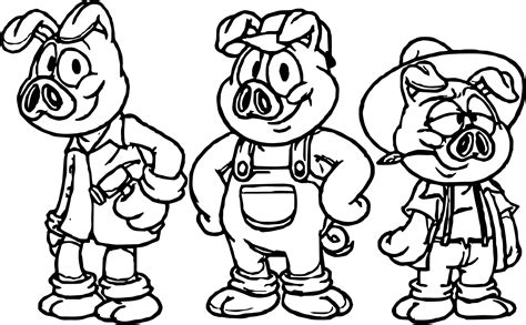pigs drawing  kids  getdrawings