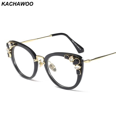 buy kachawoo rhinestone eyeglasses ladies luxury