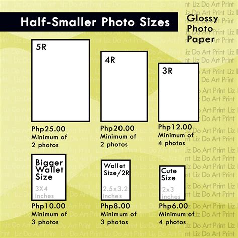 photo printing photo services glossy cute wallet bigger wallet