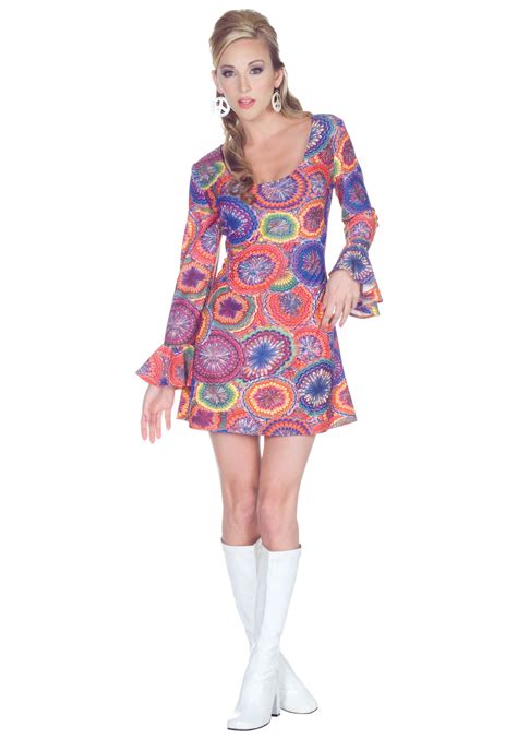 sexy psychedelic dress halloween costume ideas