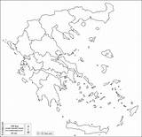 Greece Regions sketch template