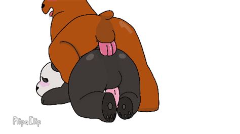 Rule 34 All Fours Anal Anal Sex Animated Bear Blush