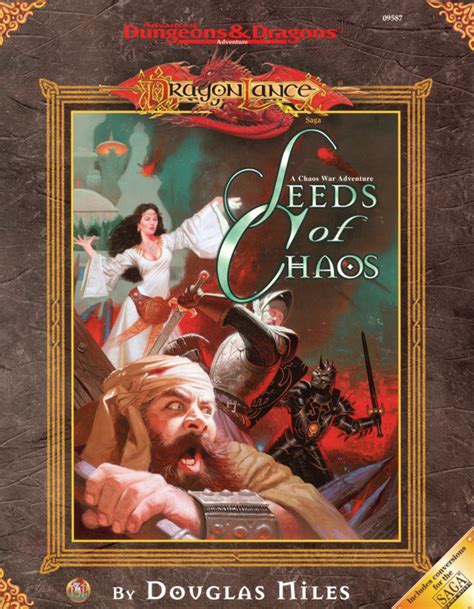 seeds of chaos by douglas niles