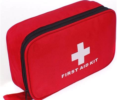 aid kit  pieces bag packed  hospital grade medical