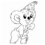 Blinky Bill Coloring Pages sketch template