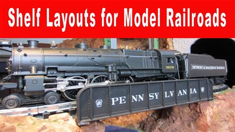 ho model railroad shelf track plans ref  train community